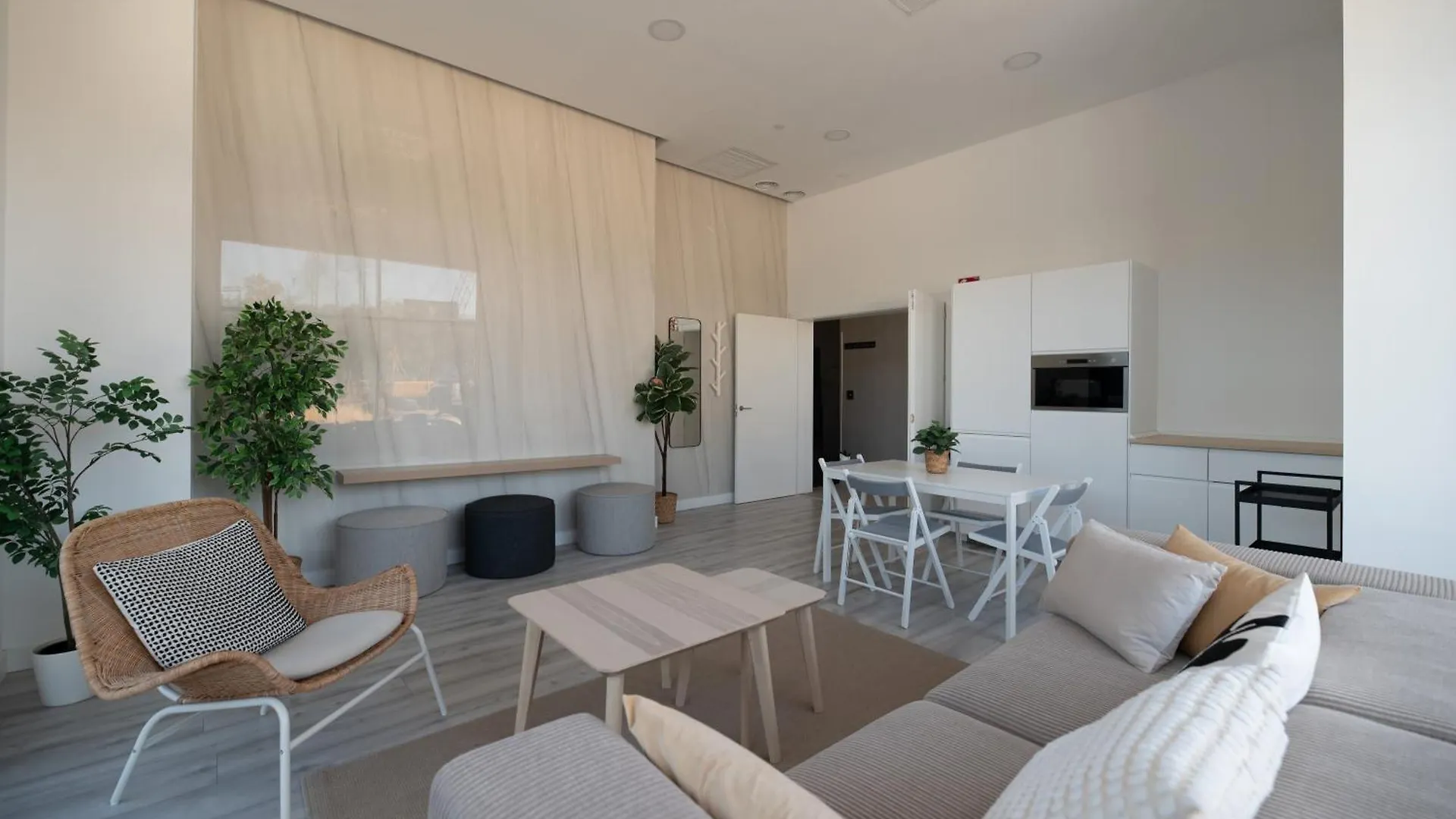 شقة Xpce Urban 17 Malaga Skyline - Parking Free
