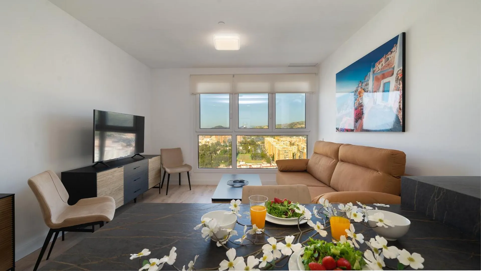 شقة Xpce Urban 17 Malaga Skyline - Parking Free إسبانيا